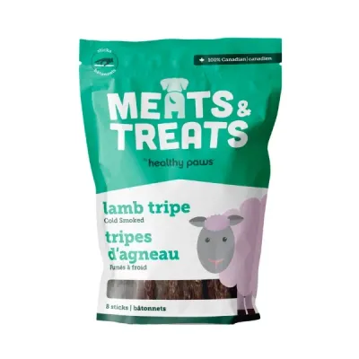 LAMB TRIPE Cold Smoked Treat LAMB TRIPE Cold Smoked Treat