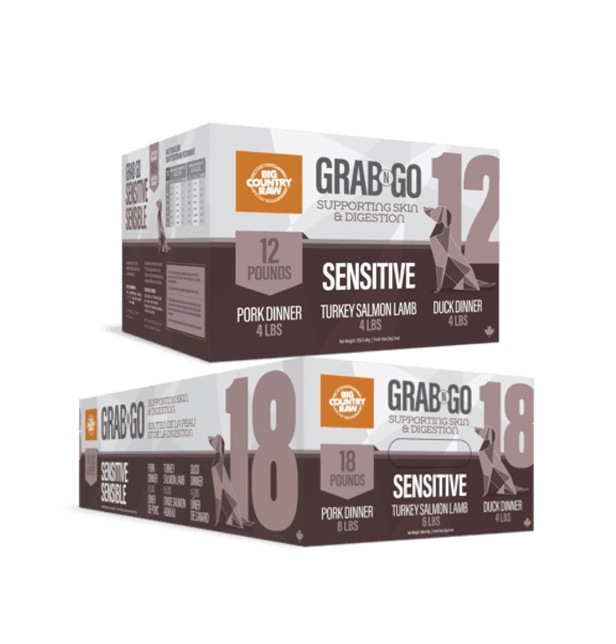 SENSITIVE DEAL - 12LB / 18LB SENSITIVE DEAL - 12LB / 18LB