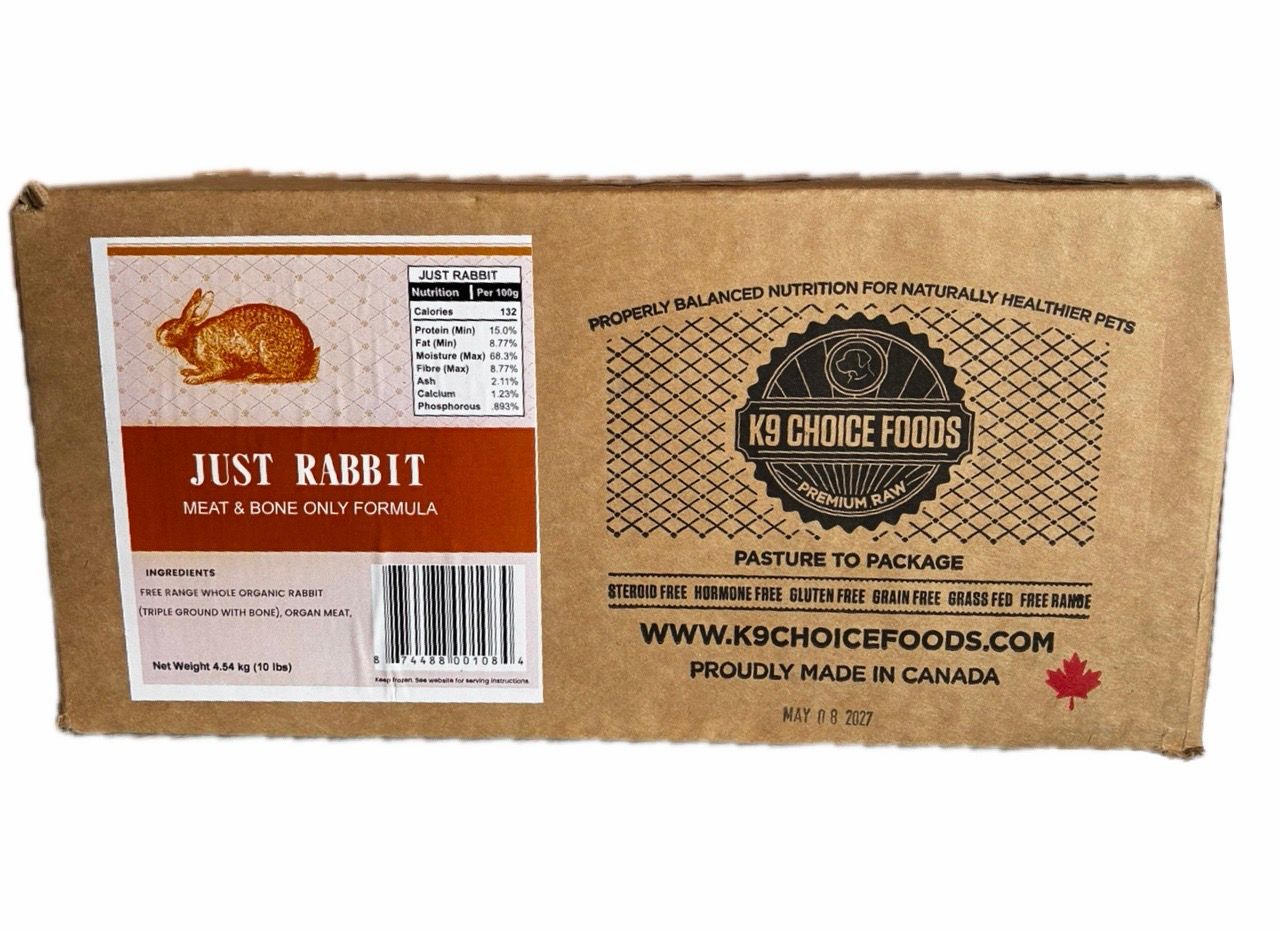 RABBIT JUST - 10LB