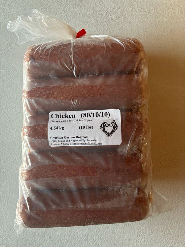 Chicken Only - 80/10/10 Chicken Only - 80/10/10