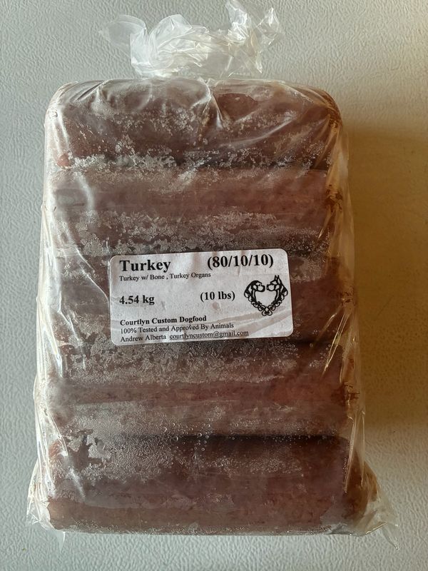 Turkey Only - 80/10/10