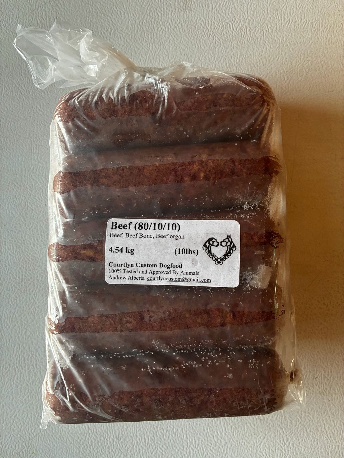Beef Only - 80/10/10