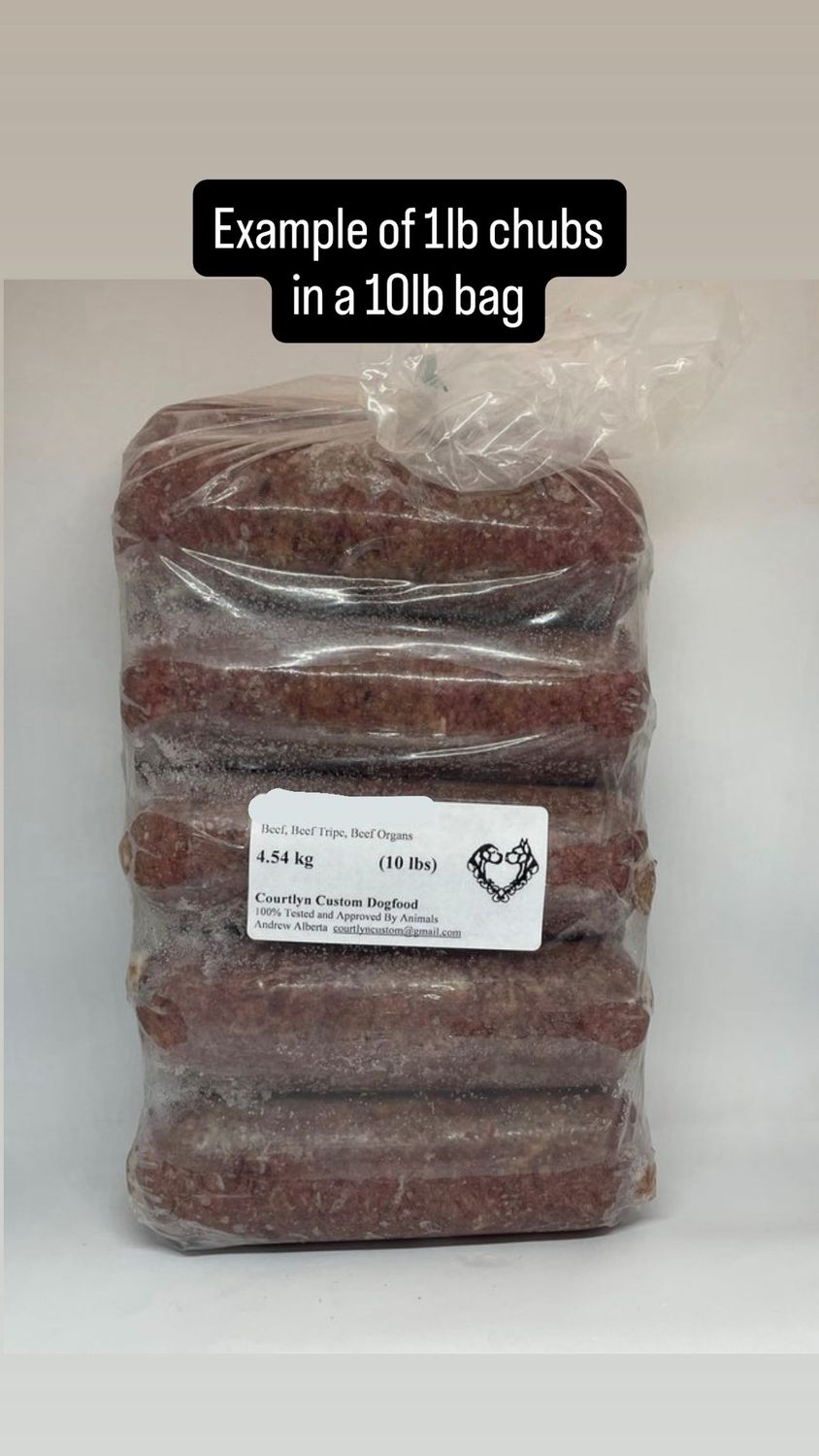 Pork Only - 80/10/10