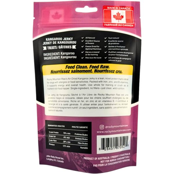 Air Dried KANGAROO JERKY
