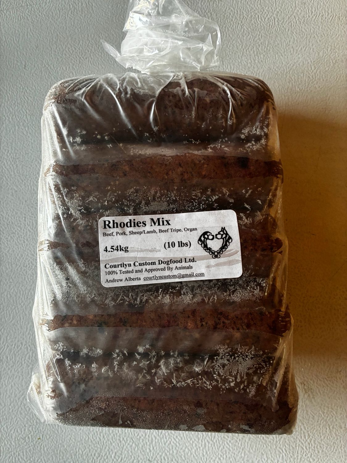 Rhodie's Mix - 80/10/10
