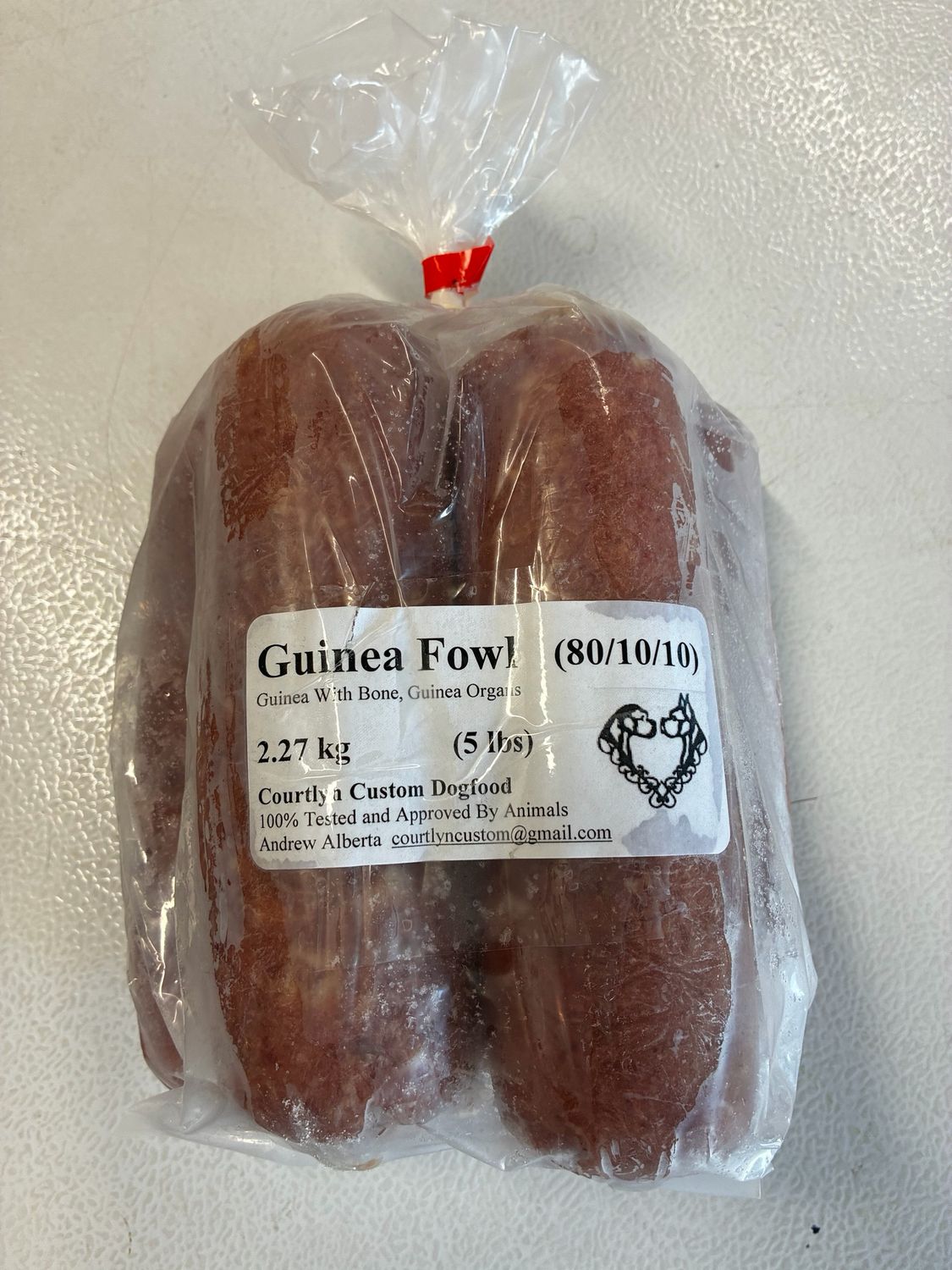 Guinea Fowl Only - 80/10/10 Guinea Fowl Only - 80/10/10