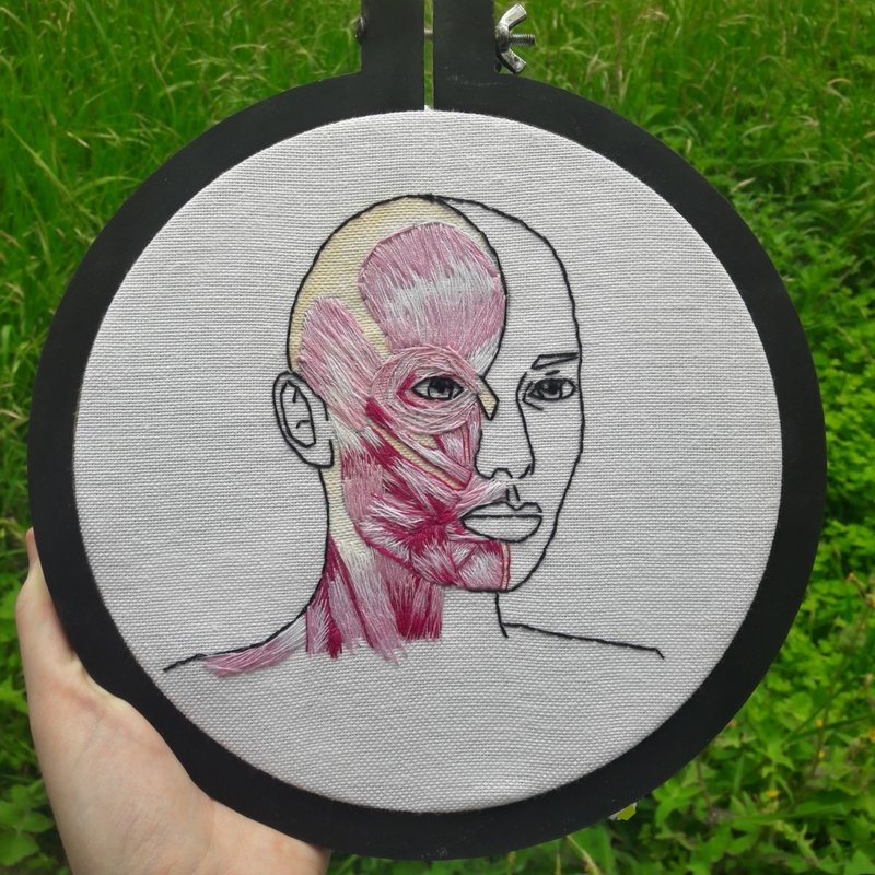 Bordado Anatomía