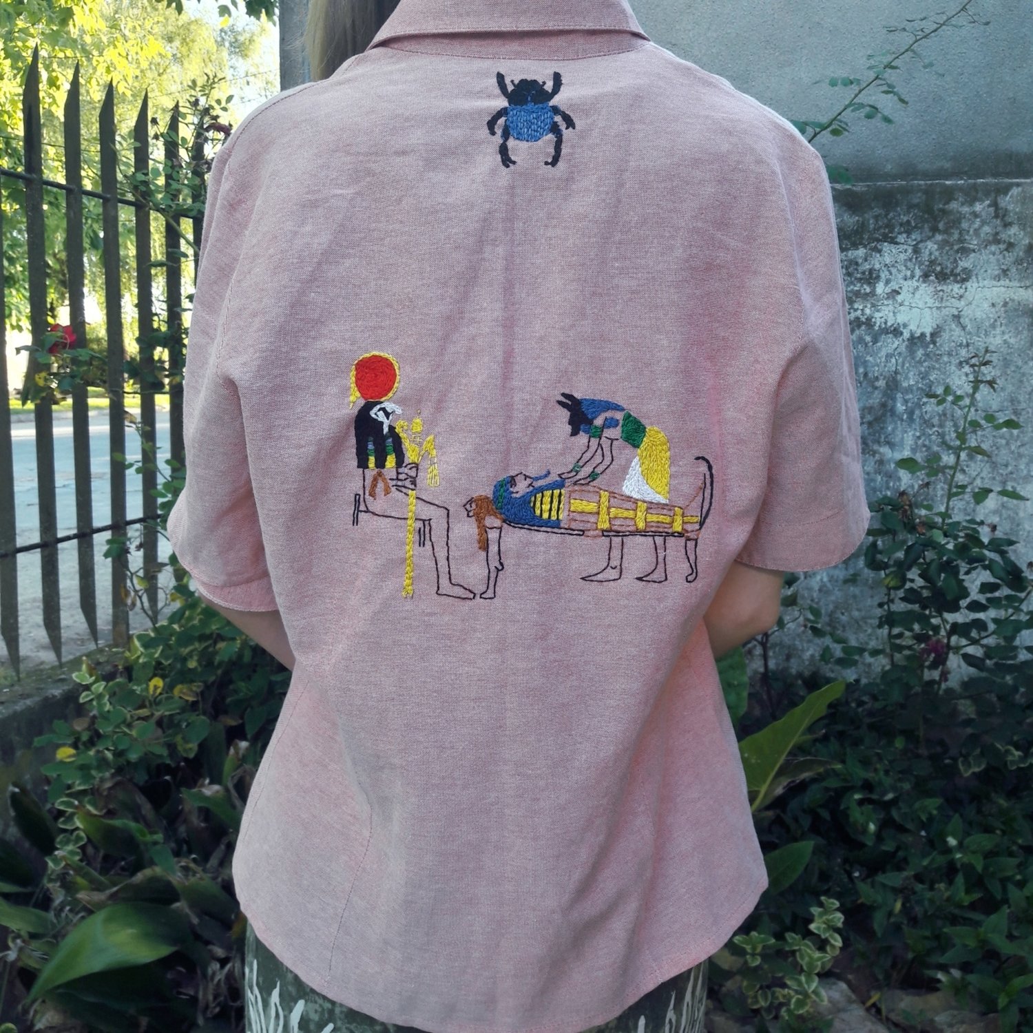 Camisa &quot;Ancient Egypt&quot;