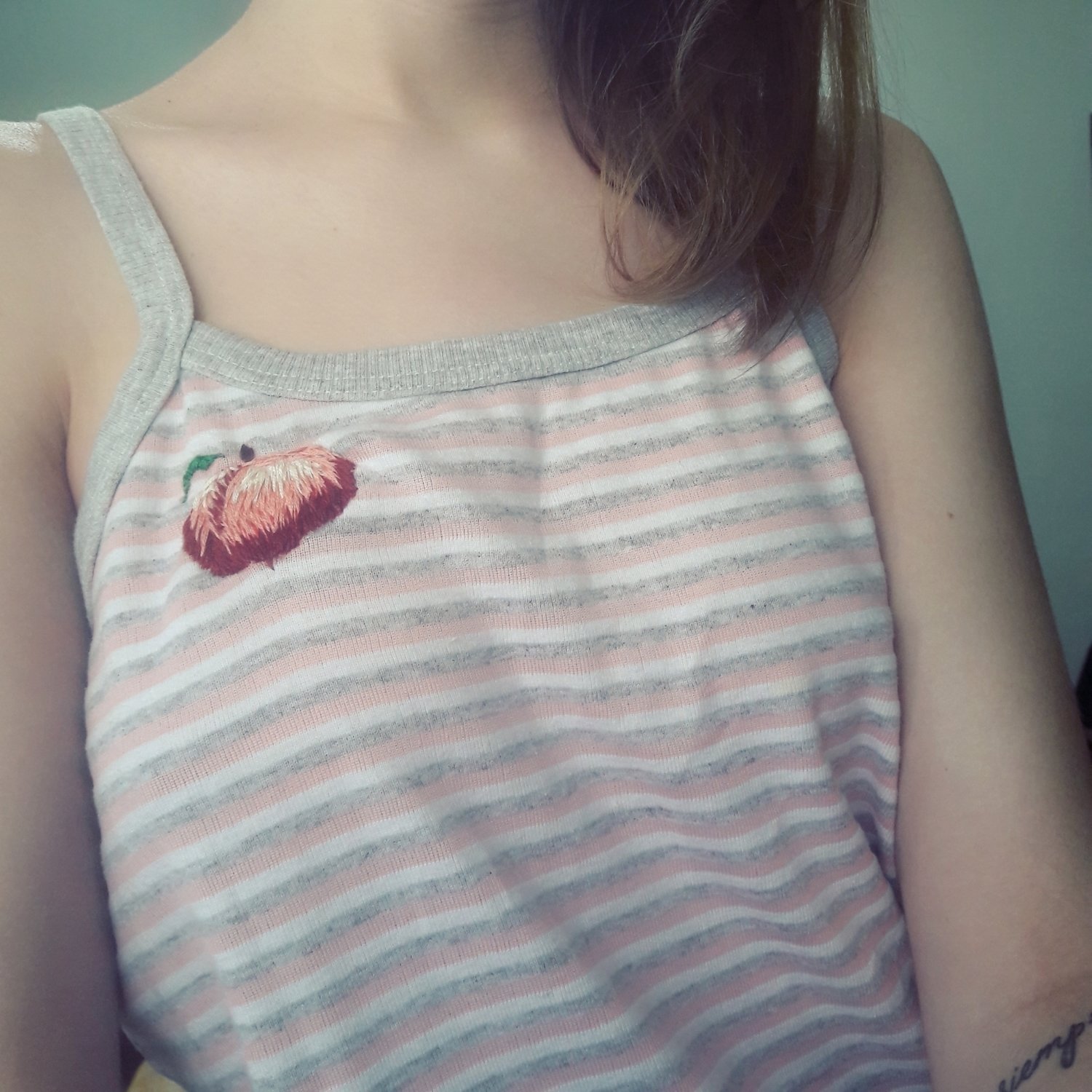Musculosa Durazno