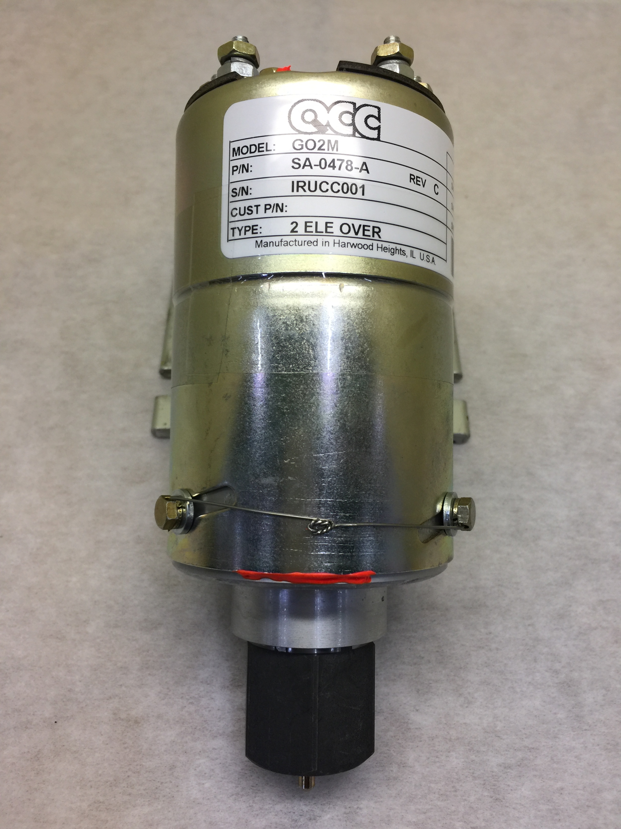 Dyna Synchro-Start Mechanical Speed Switches - Store - QCC