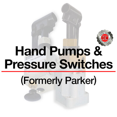 Hand Pumps & Pressure Switches