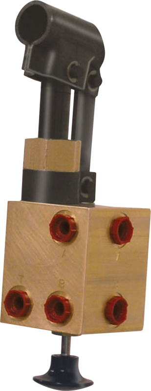 Oildyne (Formerly Parker) 649590 - 750-2 HAND PUMP 4WAY 24IN HNDL