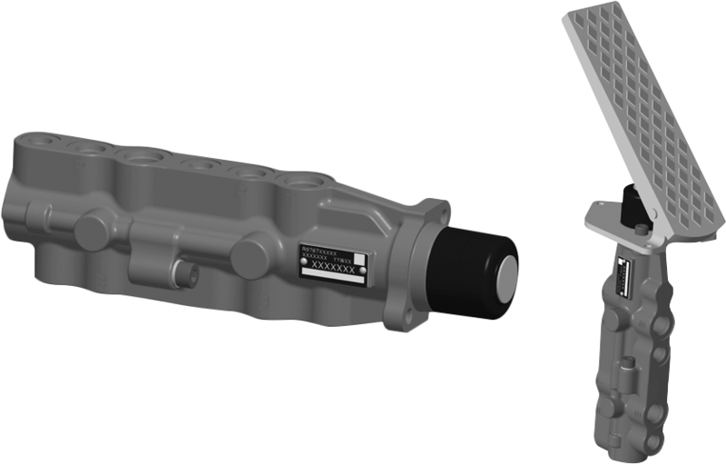 MB Brake Valve R986M00008 - MB13MD6-12/41L07-M/DSM5 (JOHN DEERE PN: AT486722) (FORMERLY REXROTH - BOSCH GROUP)