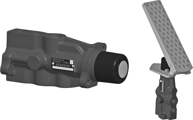 MB Brake Valve R978726701 - MB13-MS1-11/22-19A (JOHN DEERE PN: CB01409317) (FORMERLY REXROTH - BOSCH GROUP)