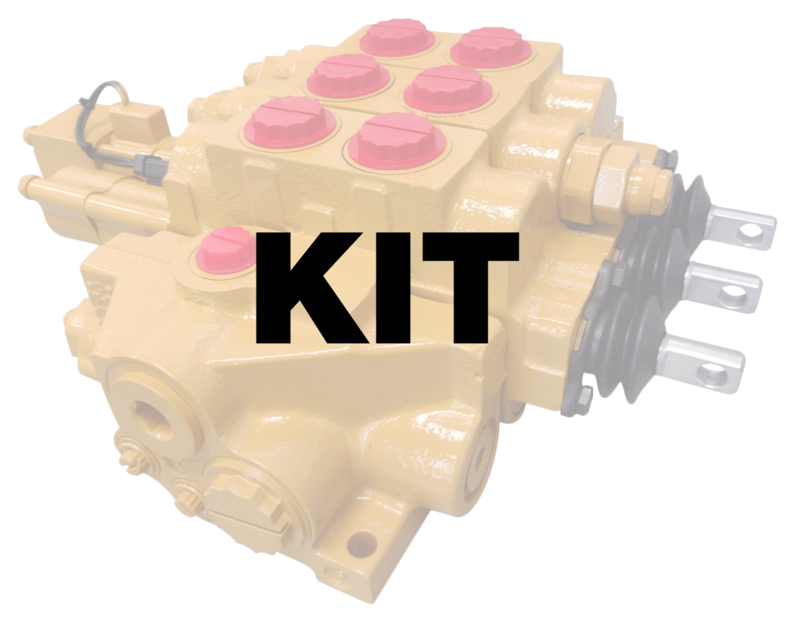 MP Valve Service Kit 1602-566-072 - HOUSING-ACTUATOR,ASSEMBLY (R978722766) (Formerly Rexroth-Bosch Group)