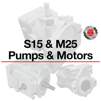 S15 & M25 Pumps & Motors