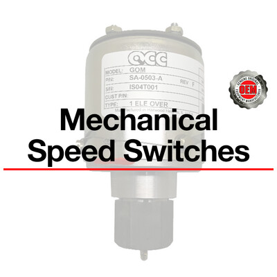 Mechanical Speed Switches (Formerly Woodward)