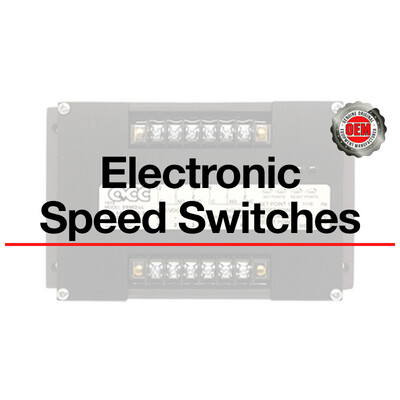 Electronic Speed Switches (Formerly Woodward)