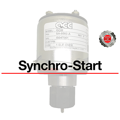 Part Number List for ALL Synchro-Start Electronic Speed Switches, Mechanical Speed Switches and Mini Generators