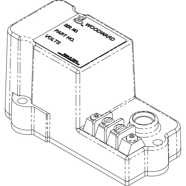 DC70025-002-012 Dyna APECS Actuator (Formerly Woodward)
