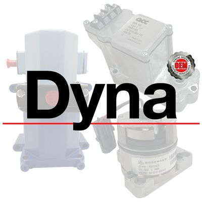 Part Number List for ALL Dyna, Barber-Colman Actuators and Controllers (Formerly Woodward)