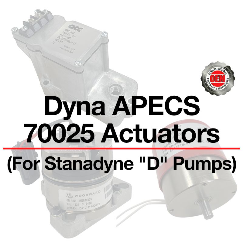 エヌズ商品 全日空 ANA WT250 Dyna APECS 70025 Actuators (For Stanadyne 