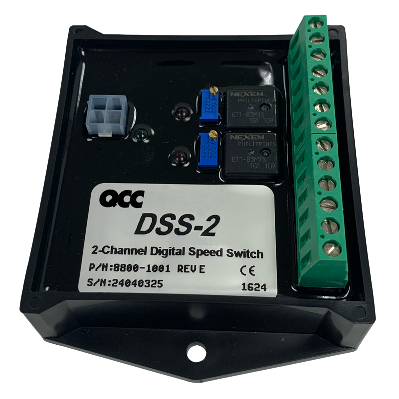 8800-1001 Dyna 2-channel Digital Speed Switch (formerly Woodward and Barber-Colman) 8800-1001 Dyna 2-channel Digital Speed Switch (formerly Woodward and Barber-Colman)