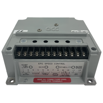 EPG Controllers (Formerly Woodward)