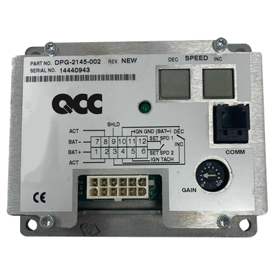 DPG Controllers (Formerly Woodward)