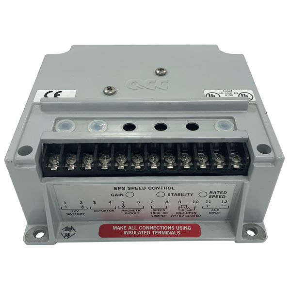 EPG Controller  8290-190 - (Formerly Woodward)