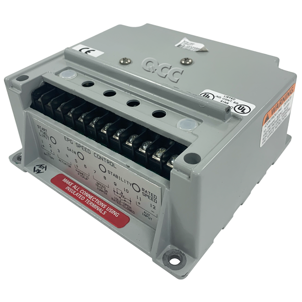 EPG Controller 8290-186 - (Formerly Woodward)