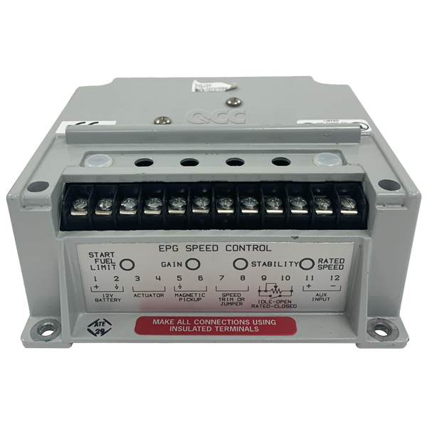 8290-186 - EPG Controller (Formerly Woodward)