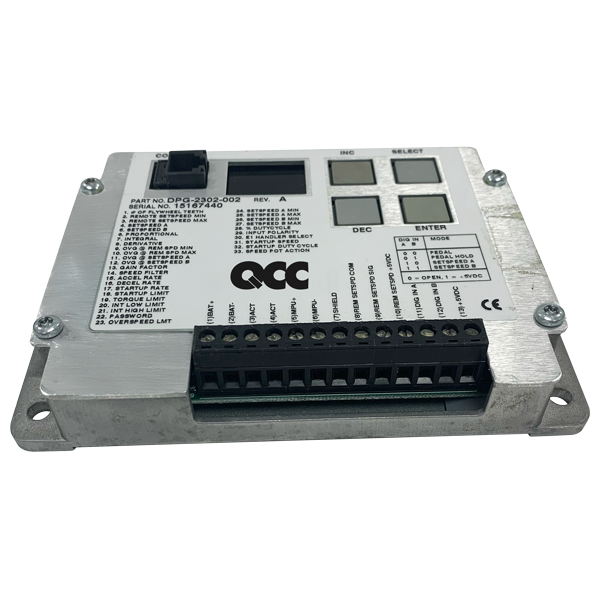 DPG-2302-002 - Controller (Formerly Woodward)