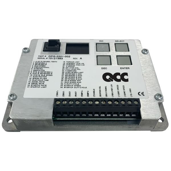 DPG-2105 - Controller (Formerly Woodward)