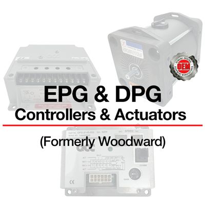 Part Number List for EPG & DPG Controllers & Actuators (Formerly Woodward)