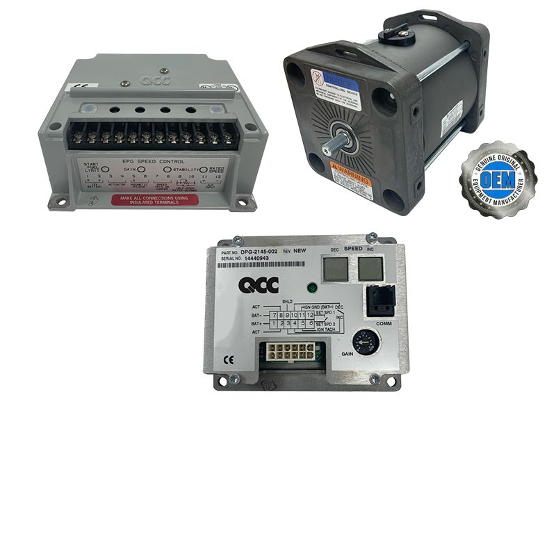 Part Number List for EPG & DPG Controllers & Actuators (Formerly Woodward)