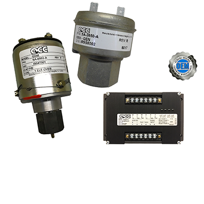 Part Number List for ALL Synchro-Start Electronic Speed Switches, Mechanical Speed Switches and Mini Generators