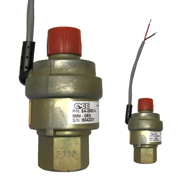 Mini-Generator - SA-2652-A  - Woodward Synchro-Start Mini-Generator - SA-2652-A  - Woodward Synchro-Start