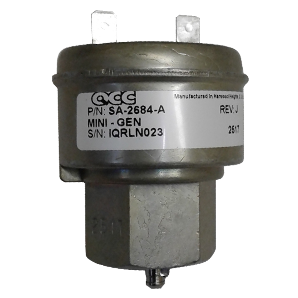 Mini-Generator - SA-2684-A - Woodward Synchro-Start