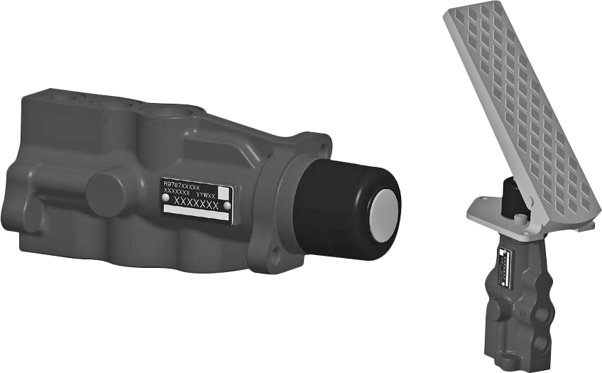 MB Brake Valve R978726700 - MB13-MS1-10/66L19A-M-DSM-PA13 (JOHN DEERE PN: AT329753) (FORMERLY REXROTH - BOSCH GROUP)