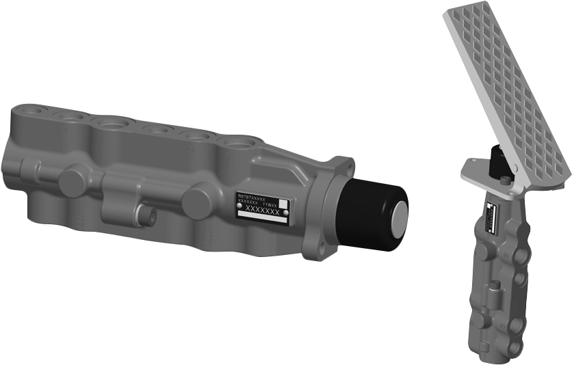 MB Brake Valve R978730955 - MB13MD5-11/29L07-M (JOHN DEERE PN: AT468646) (FORMERLY REXROTH - BOSCH GROUP)