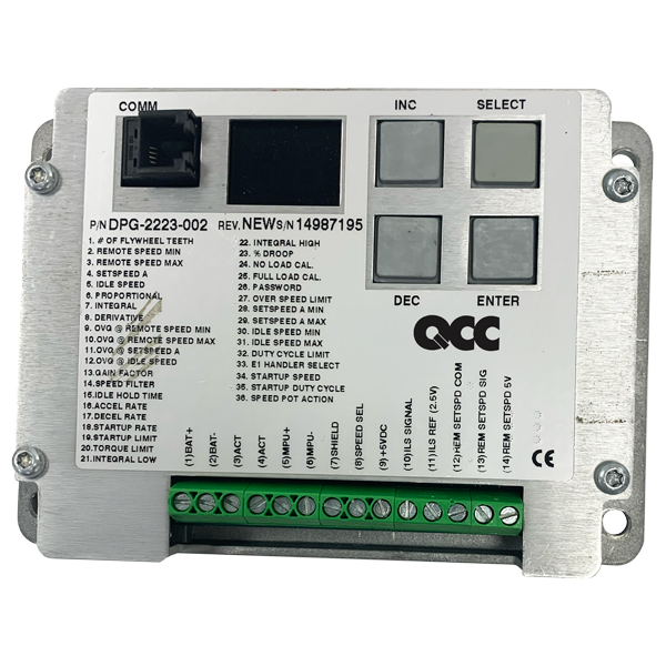 DPG-2223-002 - Controller (Formerly Woodward) DPG-2223-002 - Controller (Formerly Woodward)