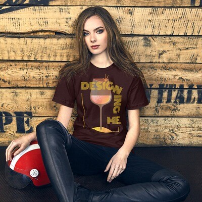 Short-Sleeve Unisex T-Shirt-Designing Me