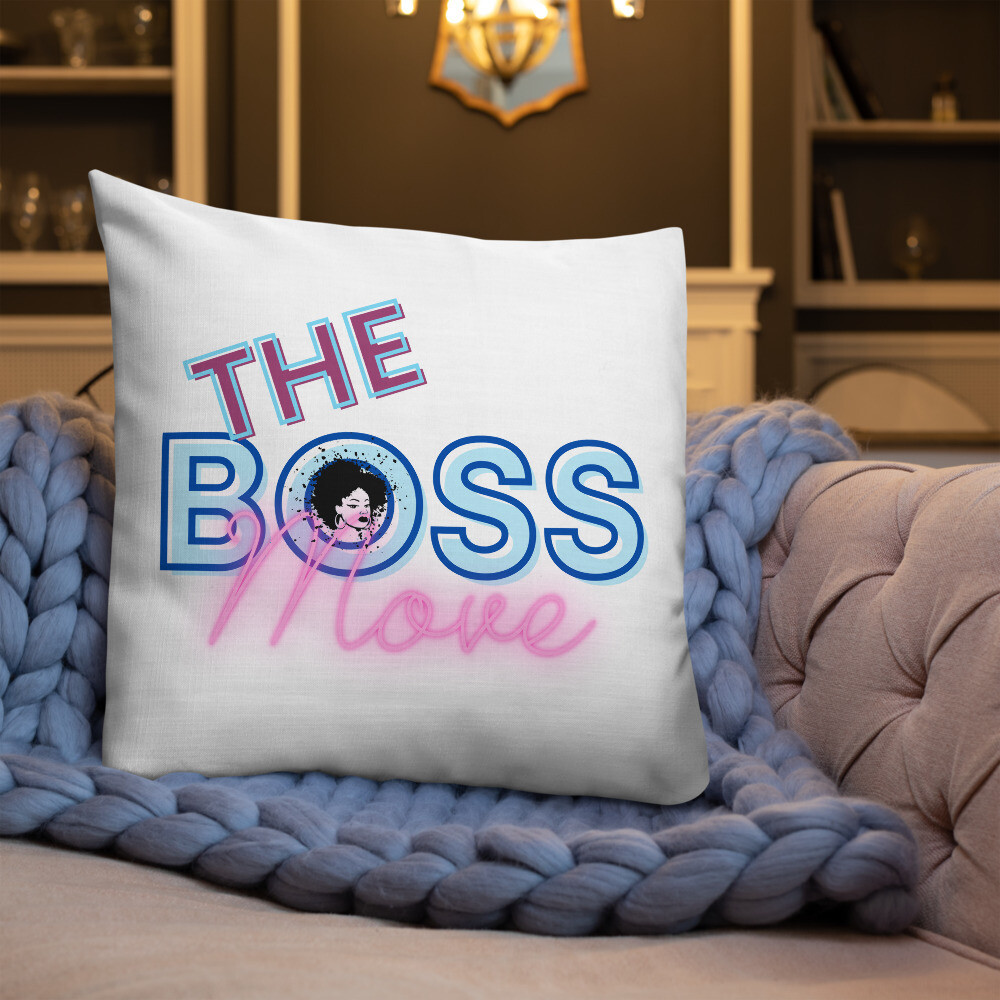 Premium Pillow-The Boss Move
