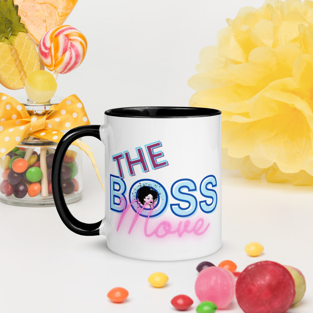 Mug with Color Inside-The Boss Move