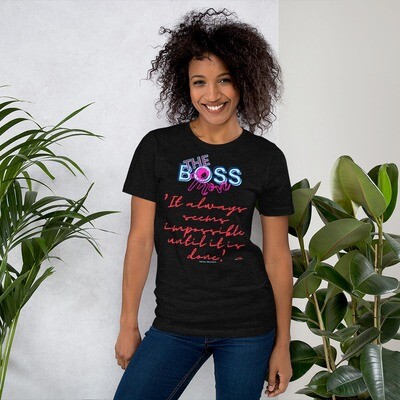Nelson Mandela-Short-Sleeve Unisex T-Shirt