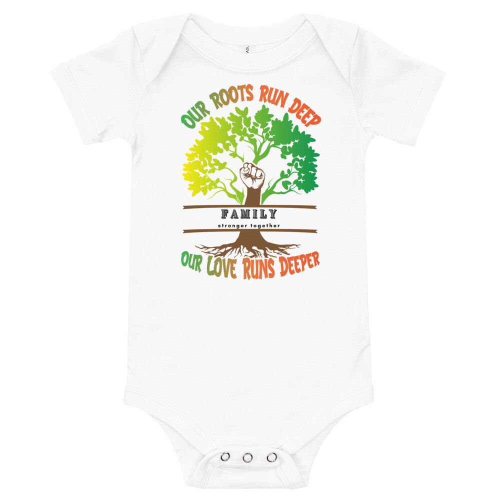 Roots - Baby short sleeve one piece
