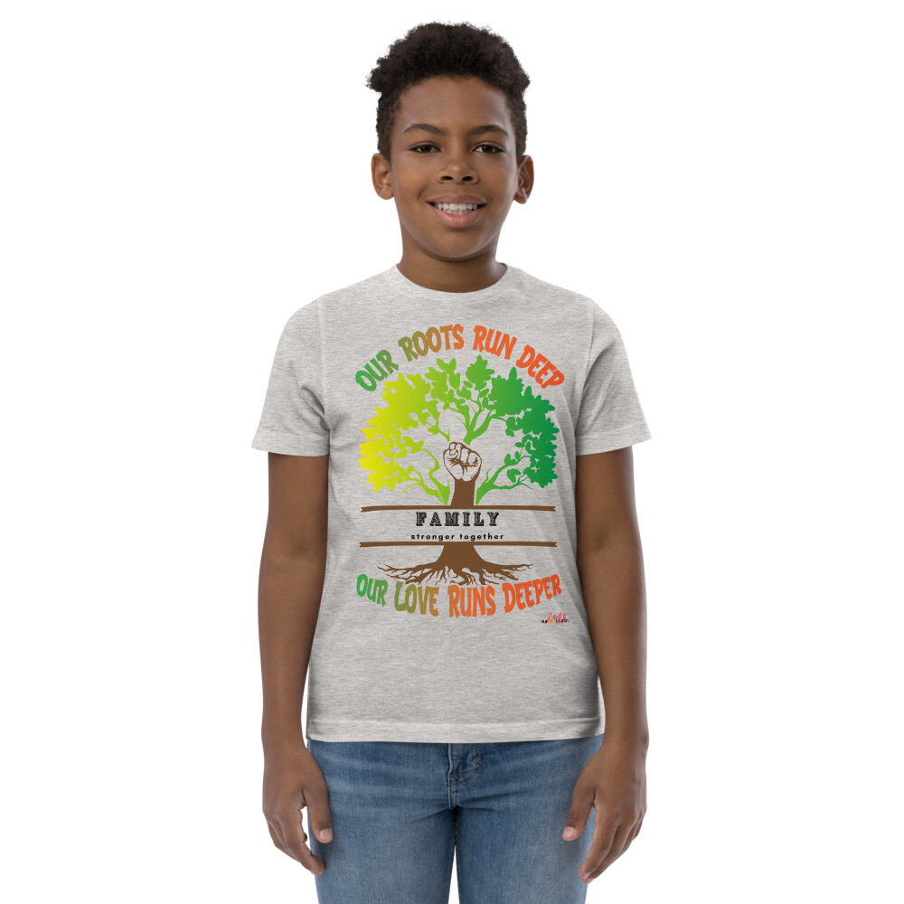 Roots - Youth jersey t-shirt