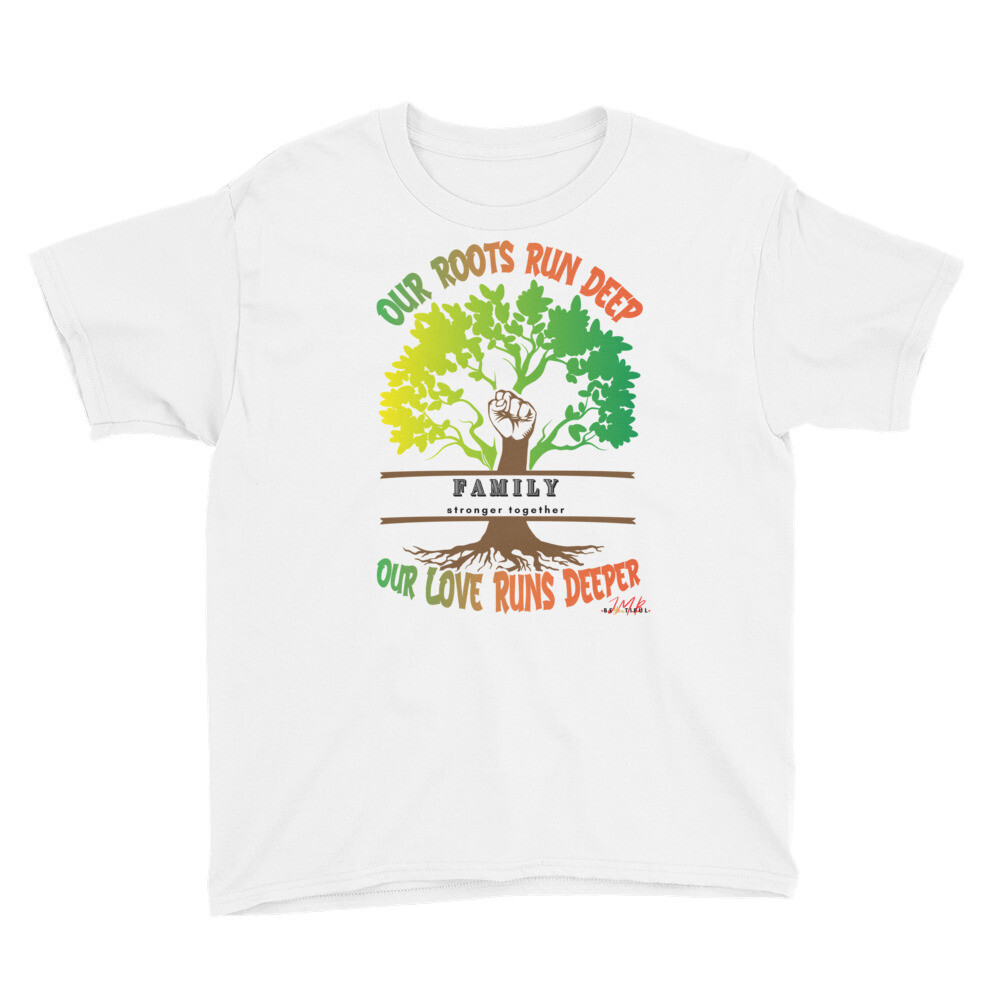 Roots - Youth Short Sleeve T-Shirt