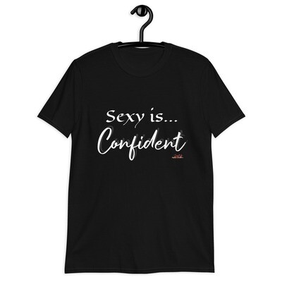 Confident Short-Sleeve Unisex T-Shirt